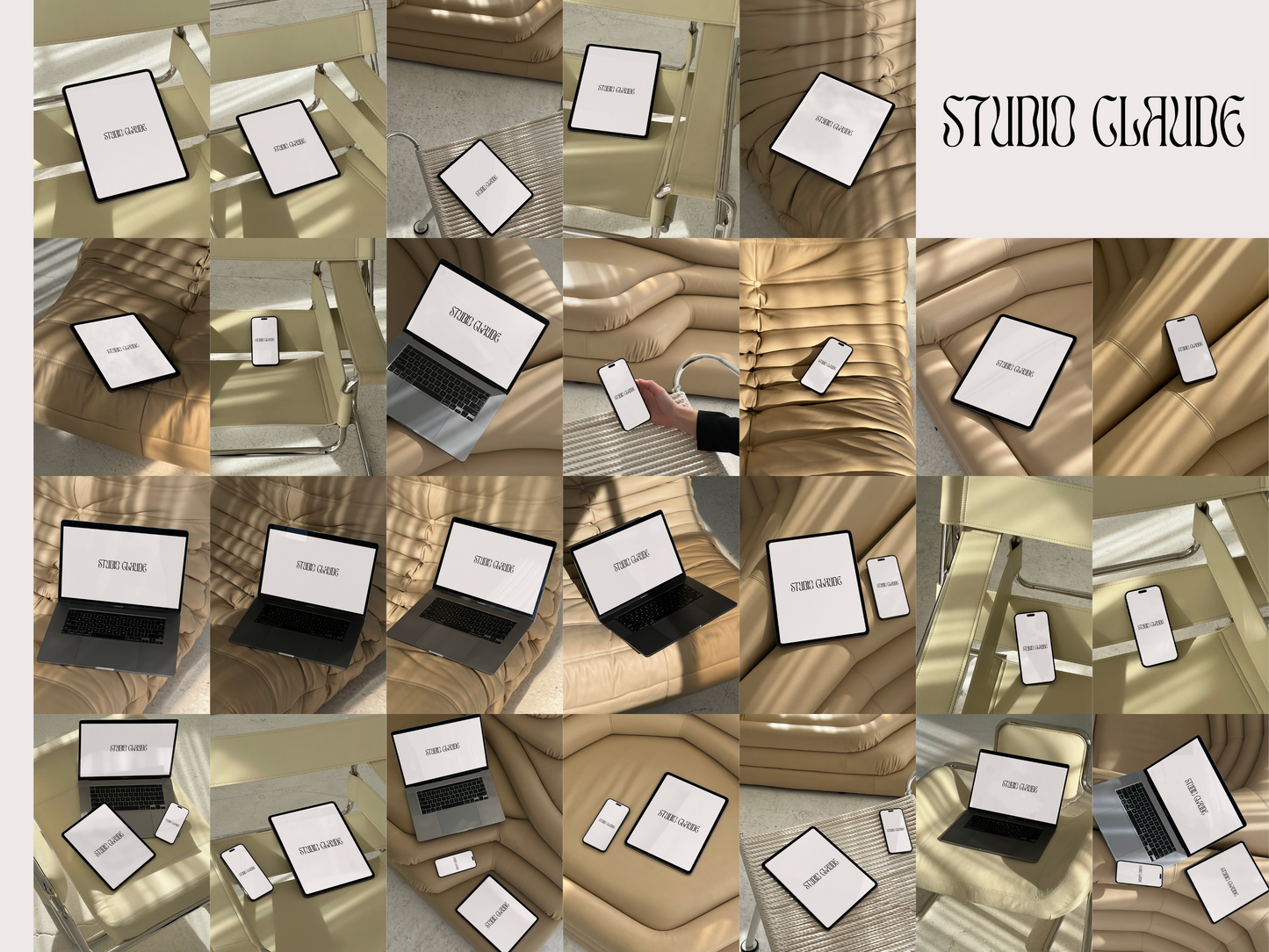 Butter Mockup Bundle
