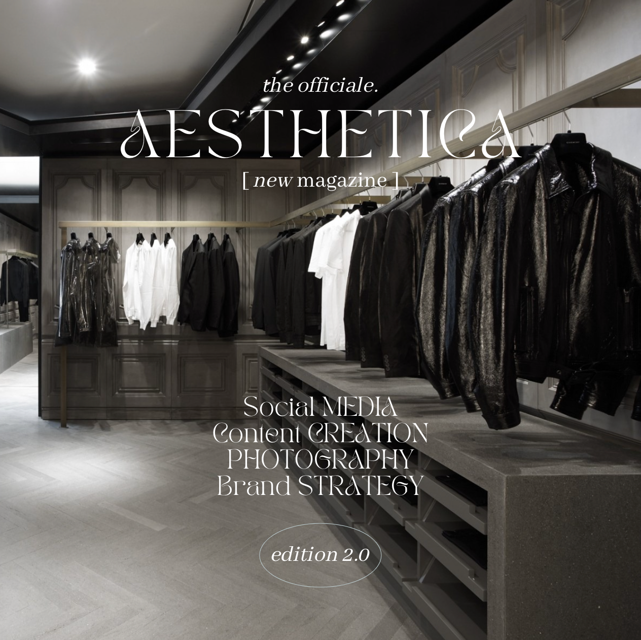 Fashion Agency Social Media Template