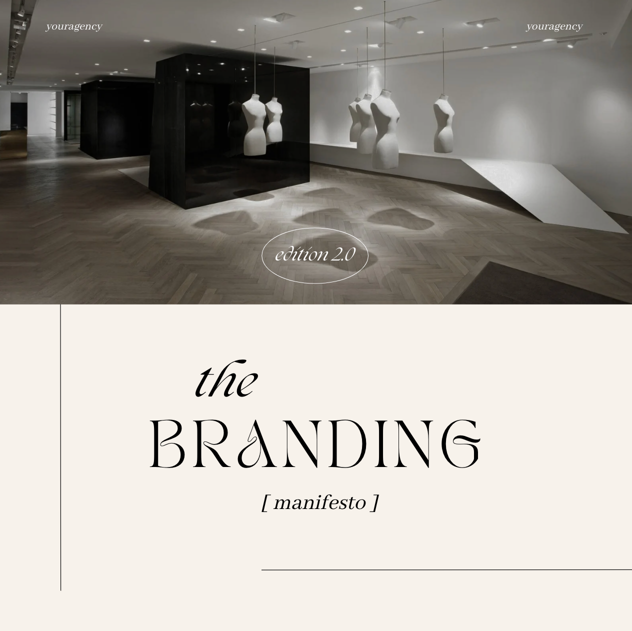 Fashion Agency Social Media Template