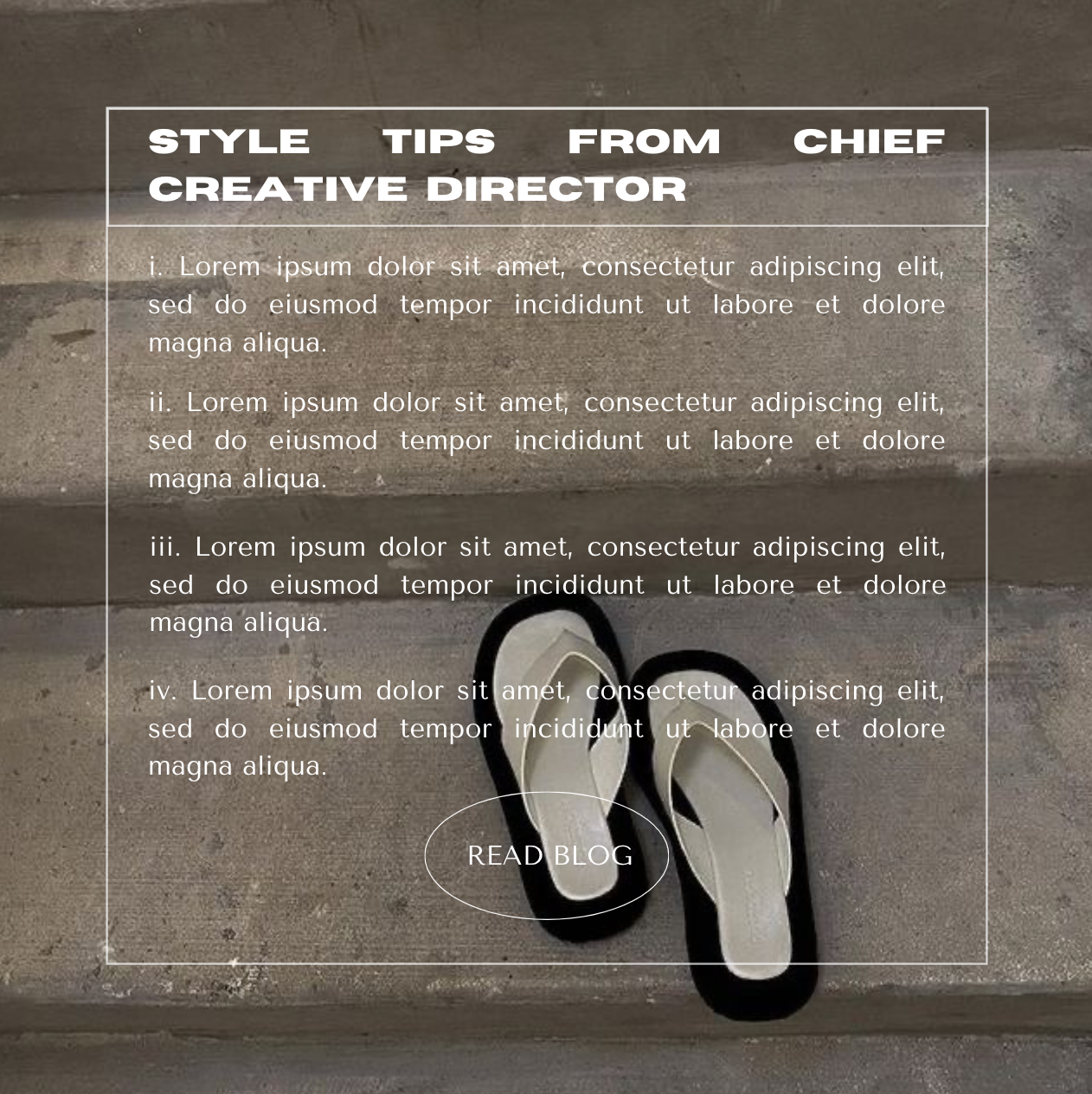 Fashion Social Media Template