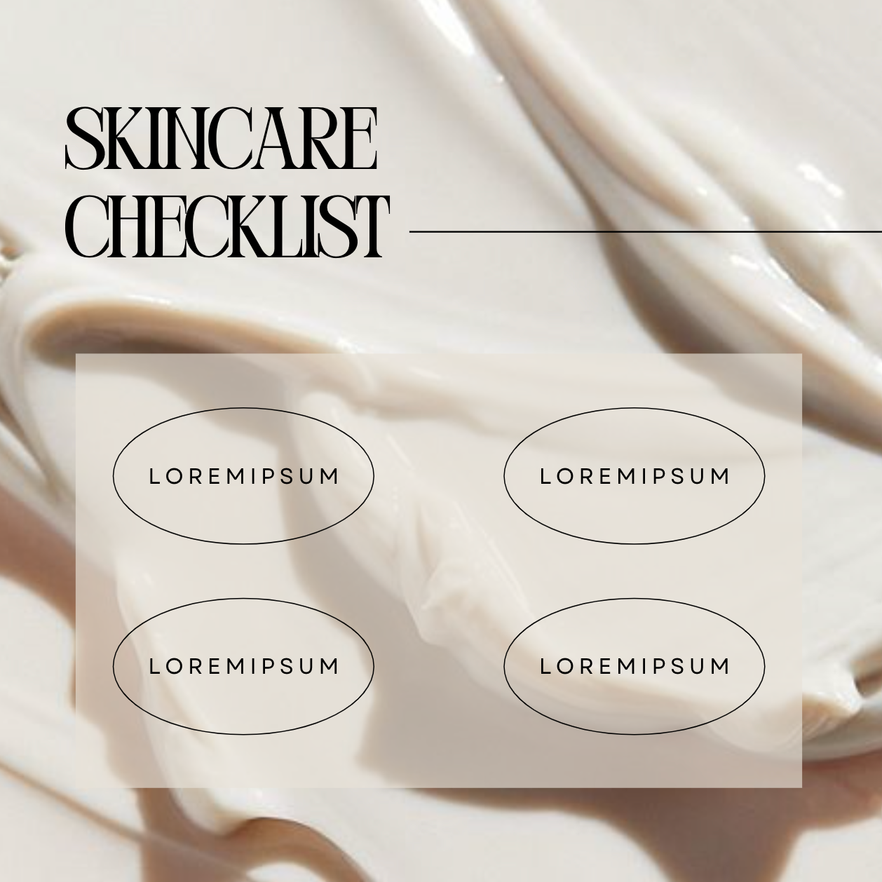 Beauty Social Media Template