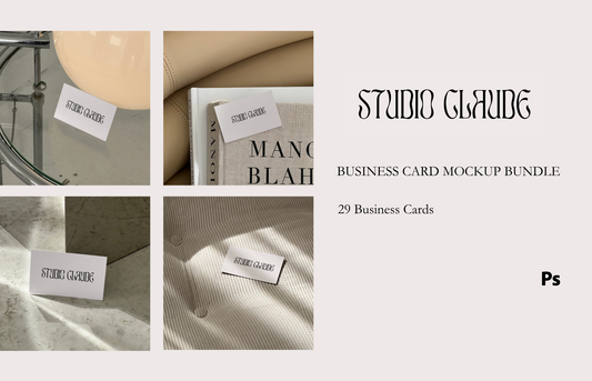 Business Card Mockup Bundle