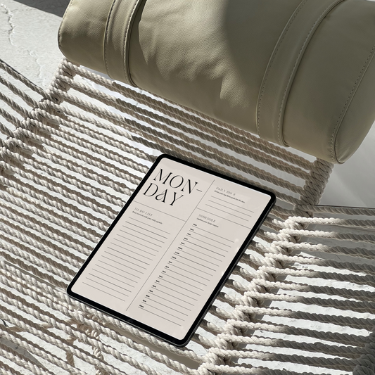 Blanche Daily Planner