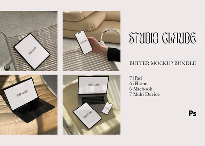 Butter Mockup Bundle