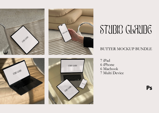 Butter Mockup Bundle