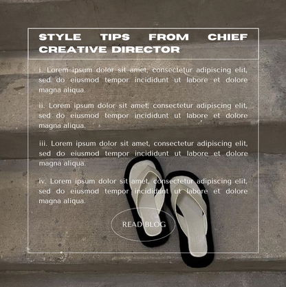 Fashion Social Media Template